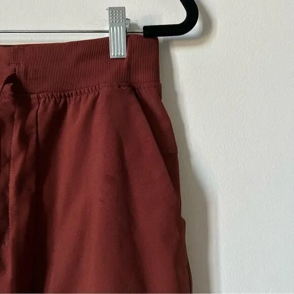 Lululemon ABC Jogger Date Brown Warpstreme Pants Size M